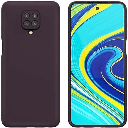 LIRAMARK Silicone Soft Back Cover Case for Xiaomi Redmi Note 10 Lite ...