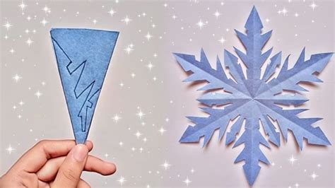Image result for Paper Snowflakes Tutorial