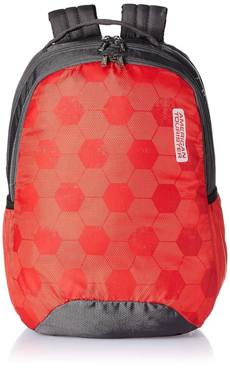 American Tourister Bounce 28 Ltrs Medium Size Polyester Printed Causal ...