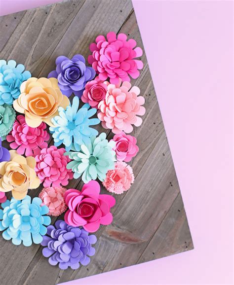 How to Make Rolled Paper Flowers 的图像结果