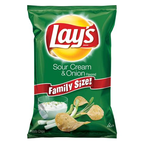 Lay’S Chips Sour Cream _ LAY’S® Sour Cream & Onion Flavored Potato ...