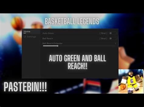 Image result for Basketball Legends Script Pastebin