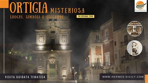 Ortigia misteriosa, tour tematico, Ortigia, Siracusa, 9 March 2025 ...