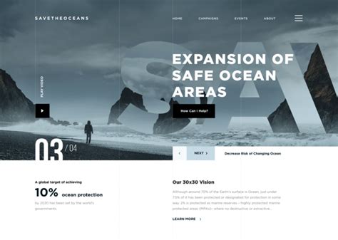 Environment Web Design Template 的图像结果