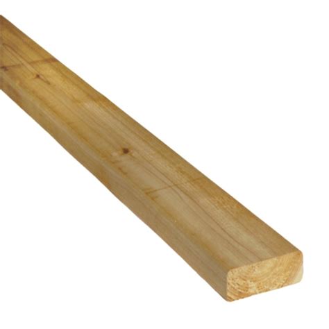 2-in x 4-in x 8-ft #1 Cedar Kiln-Dried Deck Board Lumber in the Wood ...