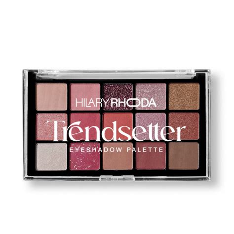 Trendsetter Eyeshadow Palette - Hilary Rhoda