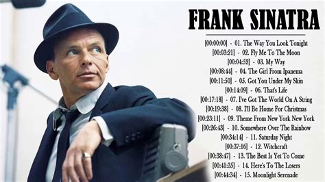 Frank Sinatra Greatest Hits Full Album | Frank Sinatra Best Songs Of ...