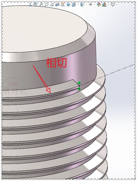 Solidworks工程图之螺纹线的显示和标注方法-工 程 图-牛8牛9
