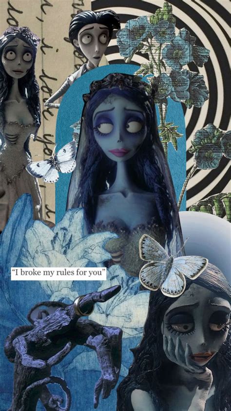 Image result for Tim Burton Corpse Bride Aesthetic