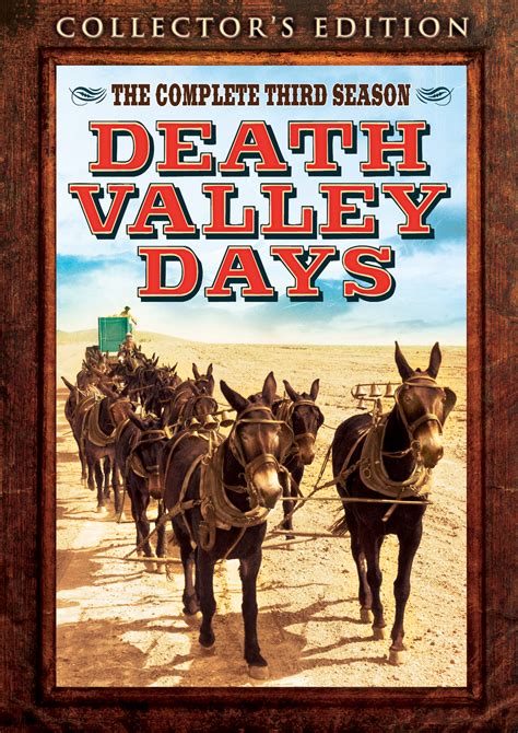 Death Valley Days Season 3