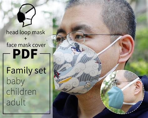 Image result for Pattern for Face Mask Cover