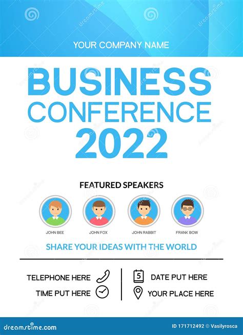 Conference Invitation Poster 的图像结果