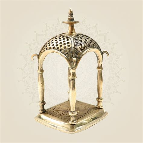 Brass Mandir Showpiece – Elegant Décor for & Prayer Space