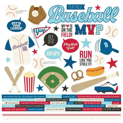 Image result for Baseball Stickers Small Print