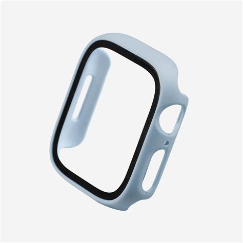 Blue Mist Slim Screen Apple Watch Protector Cases | The Salty Fox