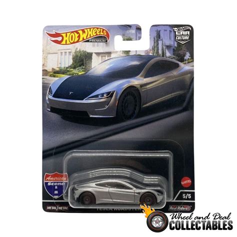 Tesla Roadster - Wheel and Deal Collectables