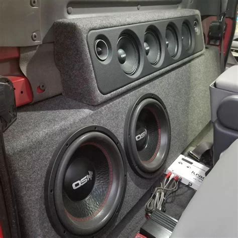 How to upgrade your car s subwoofers amplifiers – Artofit