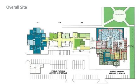County Board get first look at new jail drawings - Acadia Broadcasting