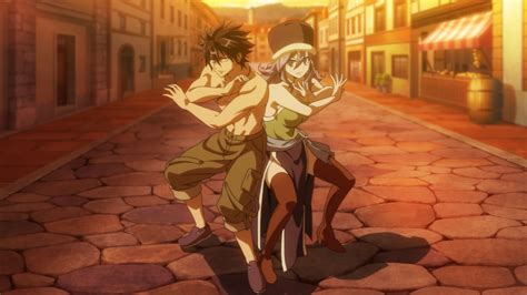 Download Gray Fullbuster Juvia Lockser Anime Fairy Tail Movie 2: Dragon ...
