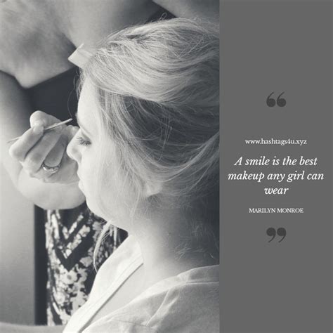 bridal makeup hashtags
