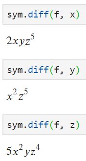 Image result for How to Differentiate a Function in Python