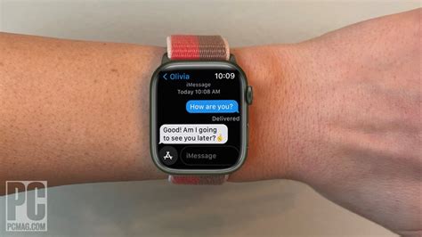 How to Type Text On Apple Watch 6 的图像结果