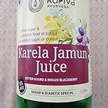 Kapiva Karela Jamun Juice | Helps Control Blood Sugar Level and Lower ...