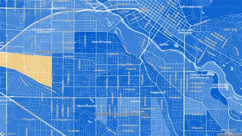 Image result for Boise Bench Map