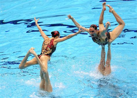 Synchronized Swimming 的图像结果