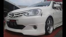 Modifikasi Toyota Etios Valco by Toyota Etios Valco Modifikasi Vip Style Bodykit Ceper Modifikasi Toyota Etios Valco