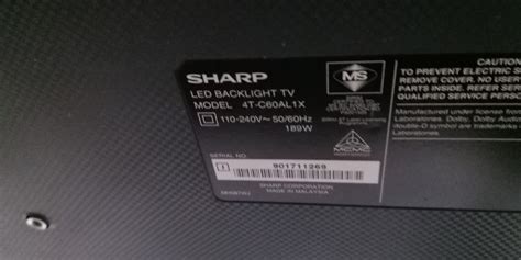 Sharp 60 Inch TV 的图像结果