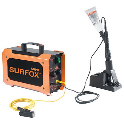 WALTER SURFACE TECHNOLOGIES, Surfox Mini, 15 A, Weld Cleaning System ...