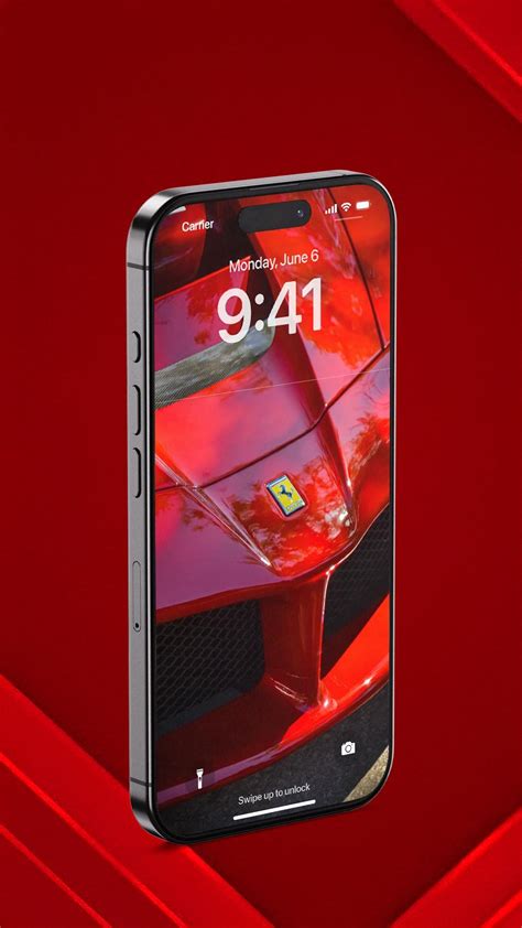 4K Ferrari Phone Wallpapers Pack of 5 Digital Downloads | Luxury Car ...