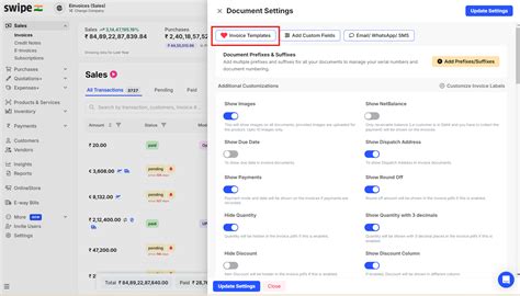 How to customize invoice template / rearrange item columns in Invoice ...