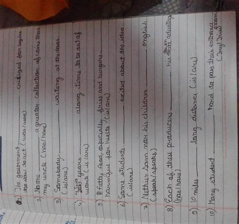 tell me answer of all these - Brainly.in