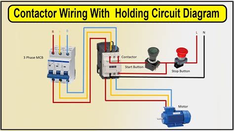 Image result for How to Connect Contactor