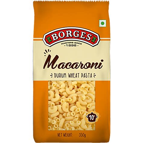 Buy BORGES Durum Wheat Pasta - Macaroni Online at Best Price of Rs 81.4 ...