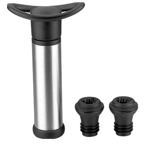 Buy TPE Silicone Vacuum Pump Wine Saver Bottle Sealers Drink Preserver ...