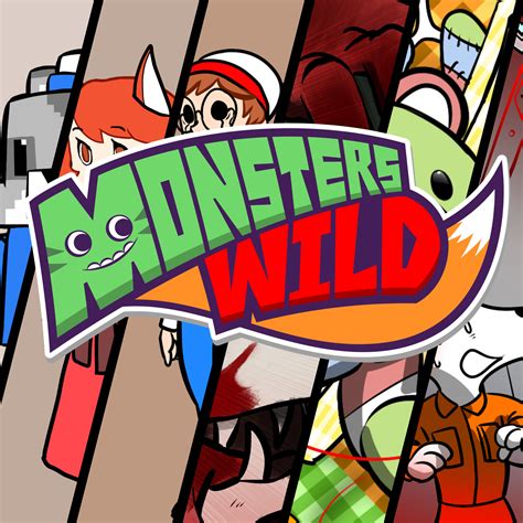 ArtStation - Monsters Wild works