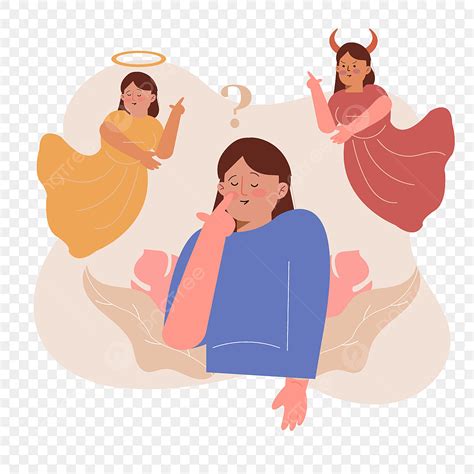 Morality Angel and Devil 的图像结果