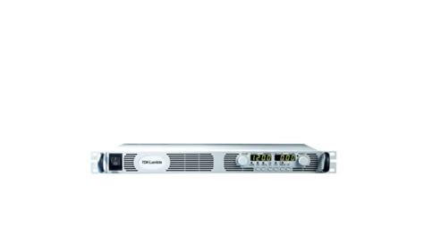 GEN40-38/LN TDK-Lambda | TDK-Lambda Analogue Bench Power Supply 40 V to ...