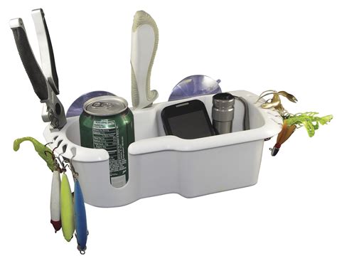 Shoreline Marine Large Boat Caddy w/ Drink Holder & Oversized Suction ...
