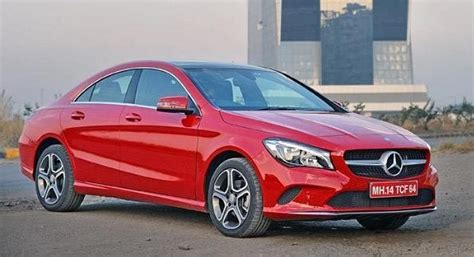 Mercedes-Benz India launches CLA facelift at Rs 31.40 lakh | Autocar ...