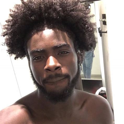 Curly Hair Dark Skin Cute Black Guys