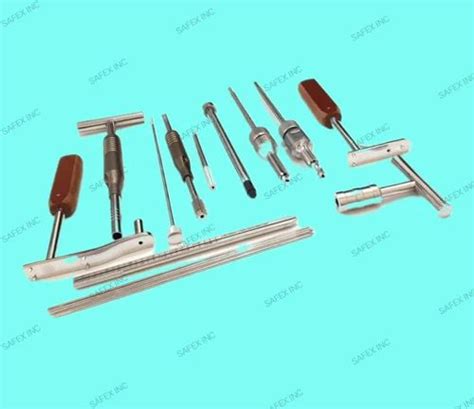 Orthopedic Instrument Set - Safex Inc Small Fragment Instrument Set ...