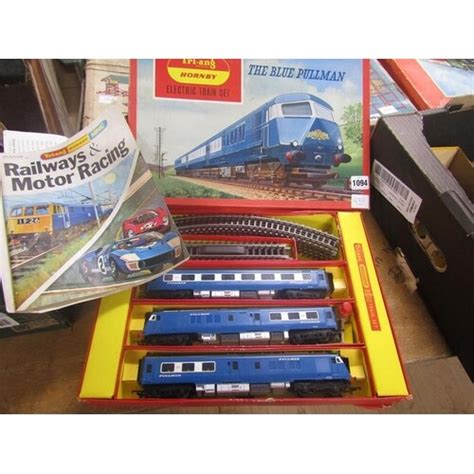 Image result for Blue Pullman Train Set