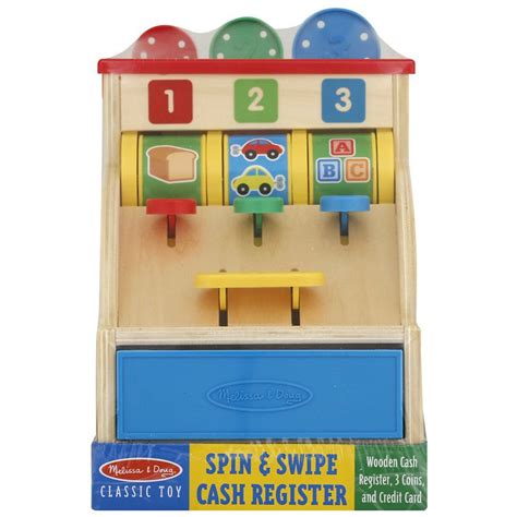 Melissa & Doug Sort & Swipe Cash Register | Walgreens