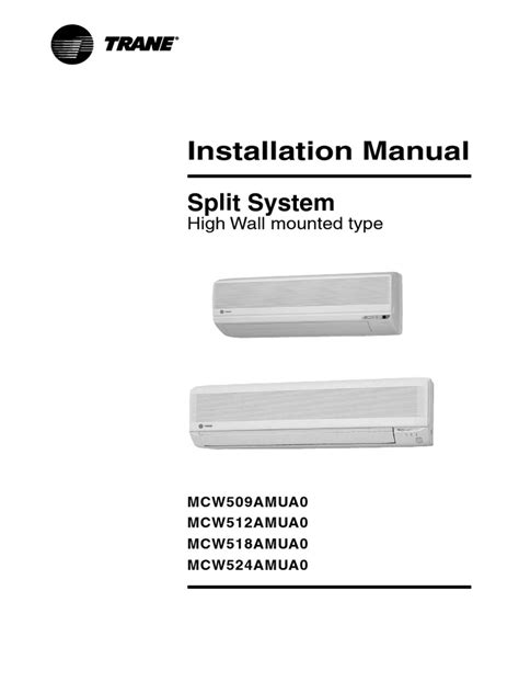 Trane Mini Split Remote Control Instructions 的图像结果