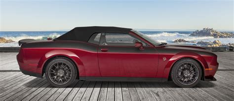 The New Dodge Challenger Convertible - Maynards Garage