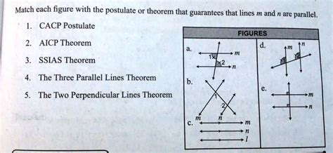Image result for Three Parallel Lines Theorem